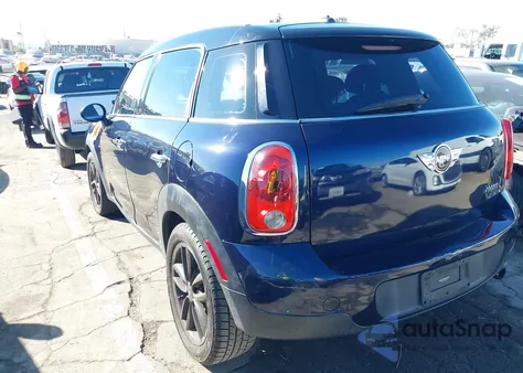 2013 Mini Countryman Cooper z USA, uszkodzony, nr VIN WMWZB3C50DWM07598